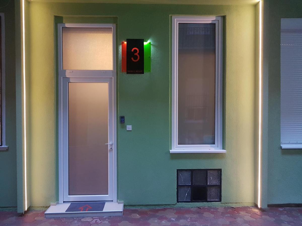 Small Home Budapest Sziv 3 Exteriör bild