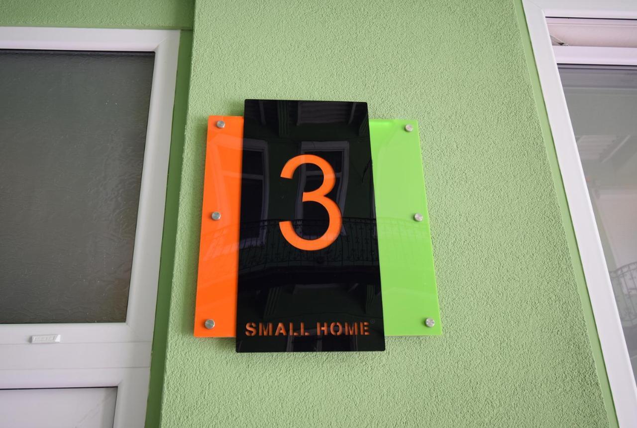 Small Home Budapest Sziv 3 Exteriör bild
