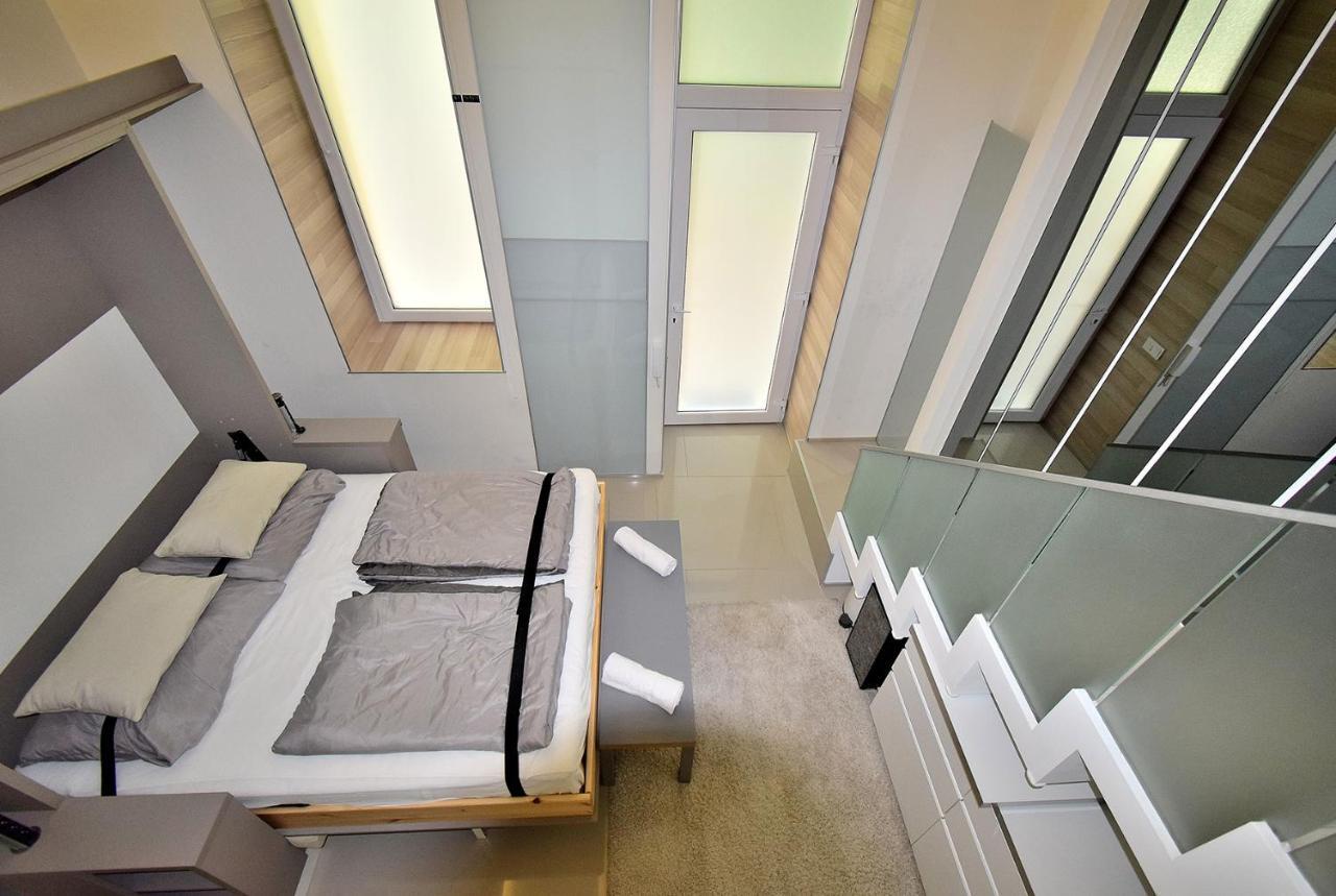 Small Home Budapest Sziv 3 Exteriör bild
